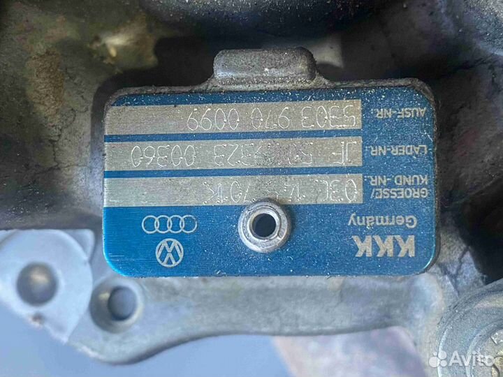 Турбокомпрессор (турбина) Volkswagen Jetta VI (201