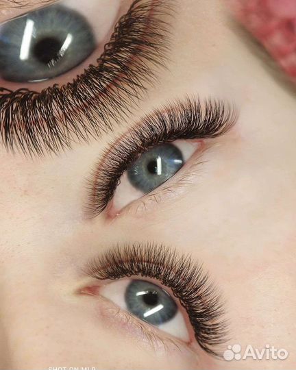 Наращивание ресниц