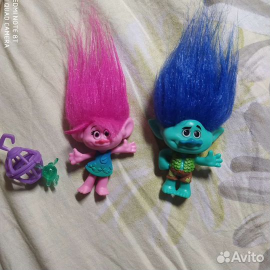 Тролли игрушки