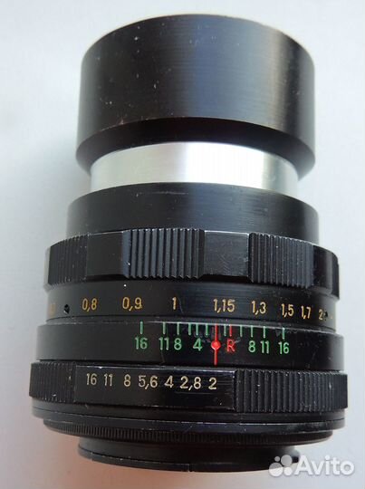 Объектив ро 109-1А 1,2/50 на Sony Nex