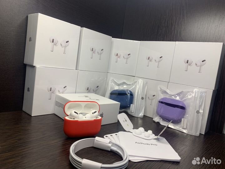 Беспроводные наушники Airpods pro