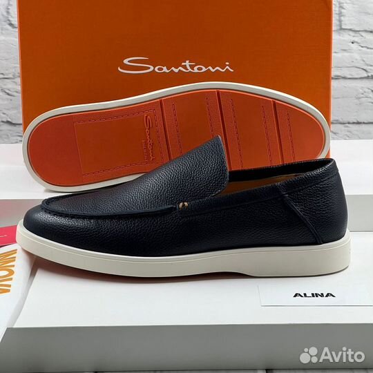 Мужские Лоферы Santoni