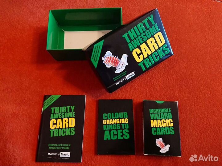 Карточные фокусы