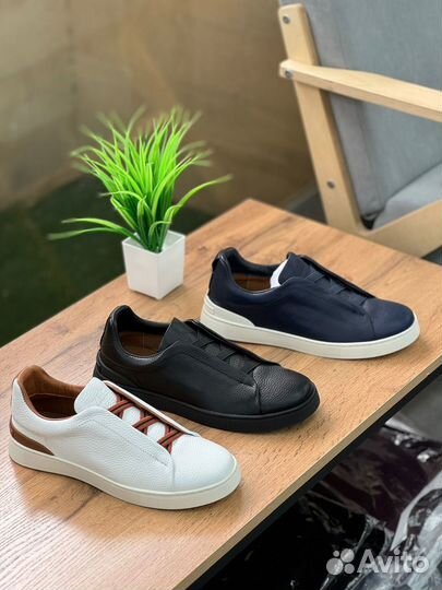 Кеды Zegna