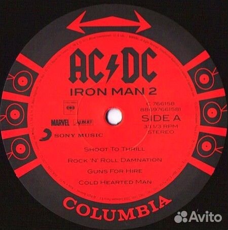 AC/DC - Iron Man 2 (88697 661581)