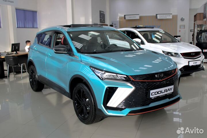 Geely Coolray 1.5 AMT, 2022