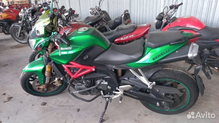 Stels Benelli 600 состояние нового