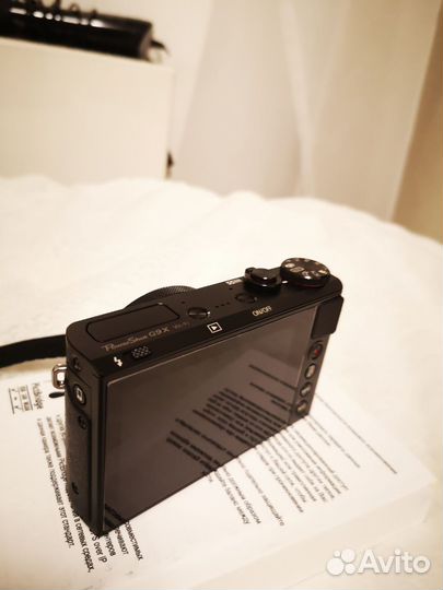 Компактный фотоаппарат canon g9x