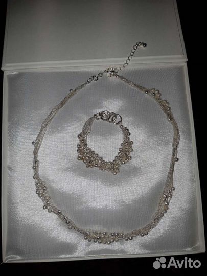 Колье,браслет,кольцо,серьги
