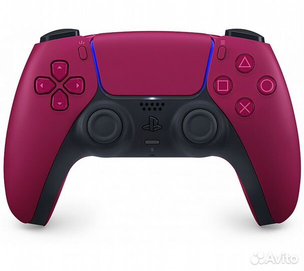 Геймпад Sony DualSense, красный