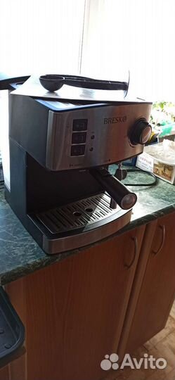 Кофеварка рожковая bresko -CM 90