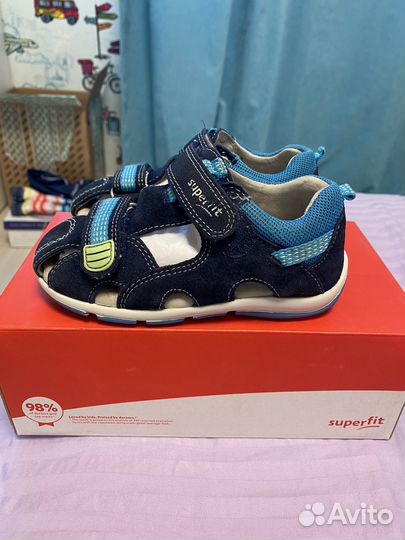 Сандалии superfit 26 для мальчика
