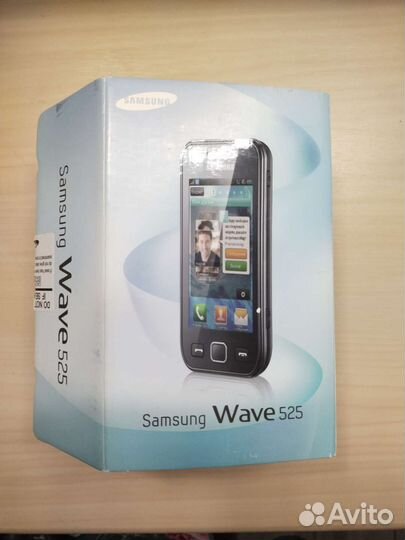 Телефон Самсунг wave 525