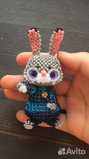 Амигуруми из бисера. Цена в описании