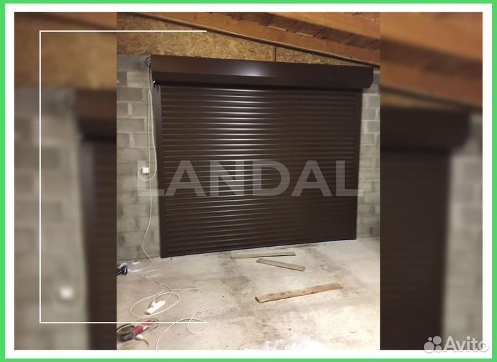 Ворота роллетные