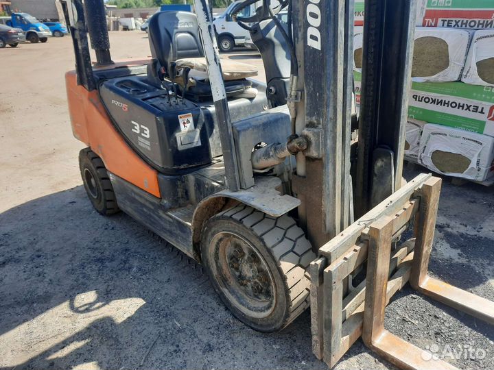 Вилочный погрузчик DOOSAN D33S-5, 2007