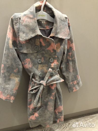 Плащ для девочки