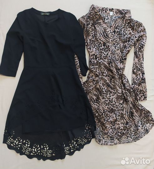 Новые вещи пакетом на 44