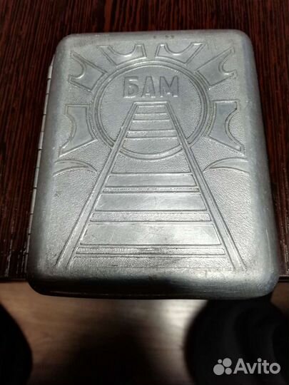 Портсигар бам