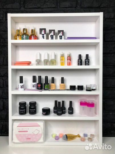 Полка для гель лаков