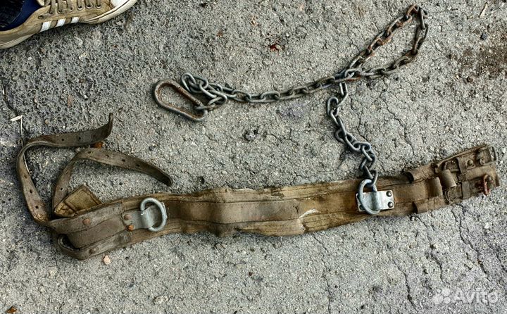 Пояс монтажный страховочный