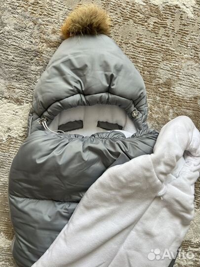 Конверт для новорожденного