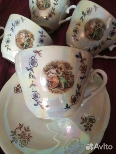 Чайный сервиз гдр Мадонна