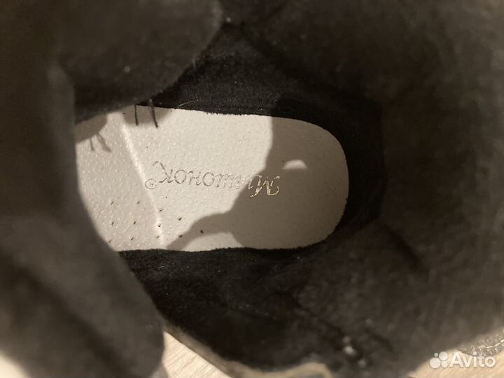 Ботинки демисезонные для девочки