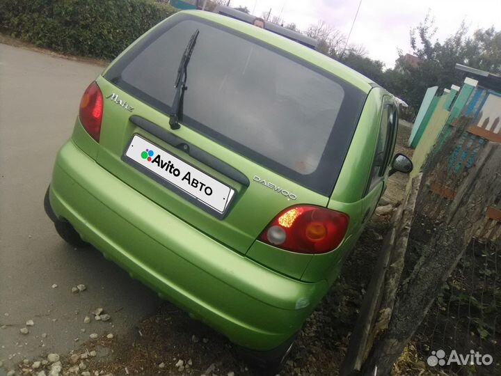 Daewoo Matiz 0.8 МТ, 2006, битый, 123 456 км