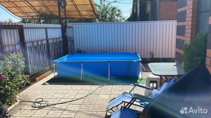 Бассейн каркасный bestway 200x300x66