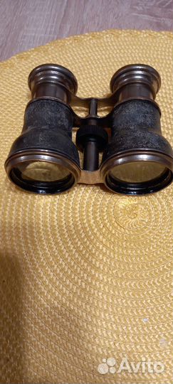 Антикварный Бинокль LE jockey club paris