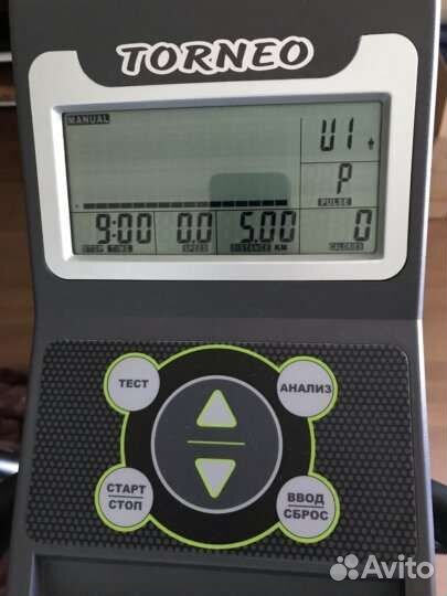 Эллиптический тренажер торнео Стелла