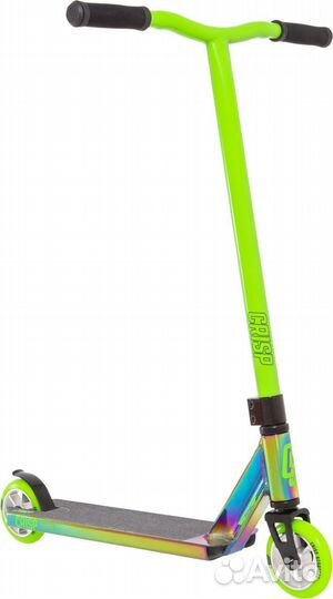 Самокат crisp Surge (2021) CCP-Green Ros442