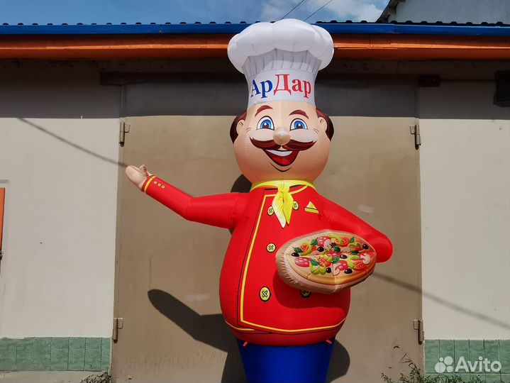 Повар Надувная фигура
