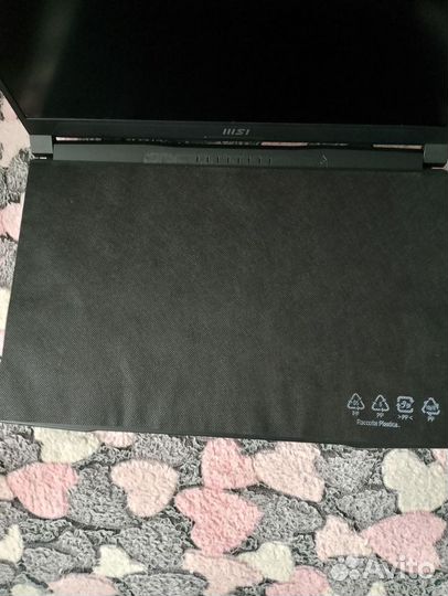 Игровой ноутбук msi katana 17.3