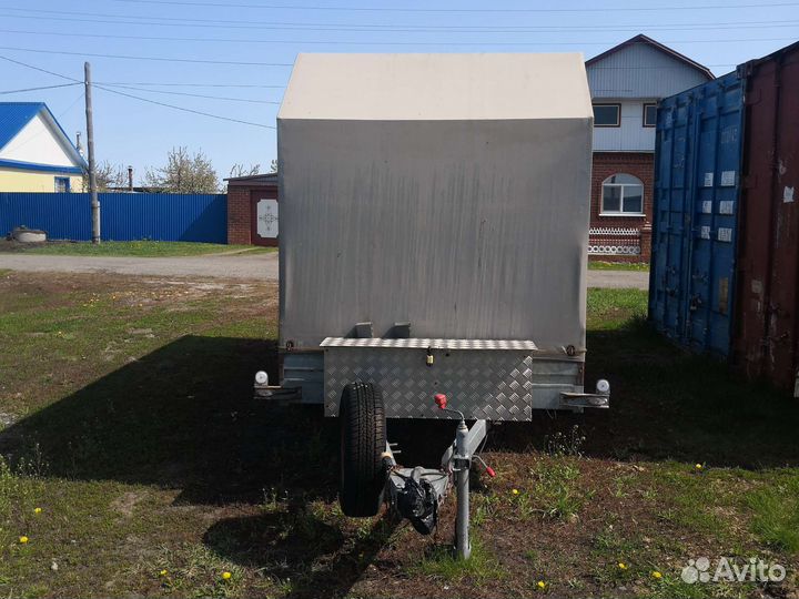 Прицеп легковой двухосный бу