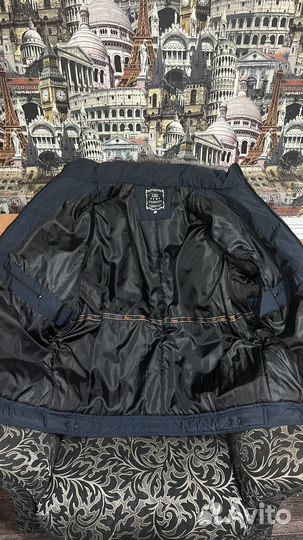 Куртка пуховик мужская