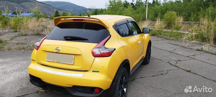 Nissan Juke 1.5 CVT, 2014, 84 000 км