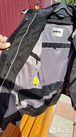 Мотокуртка женская р44 Probiker