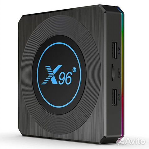 X96 x4 2/16-4/32 тв-Бокс Андройд 11
