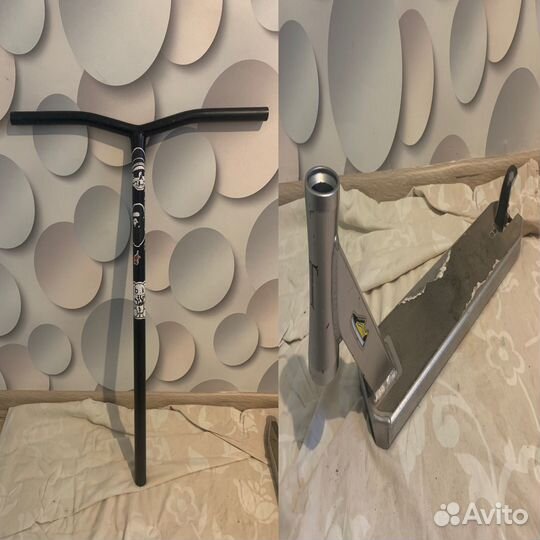 Детали для трюкового самоката