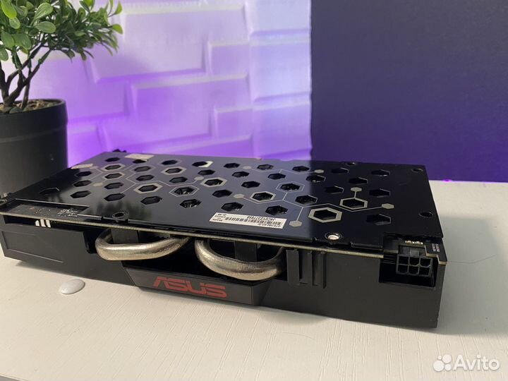 Видеокарта GTX 1060 6 GB asus