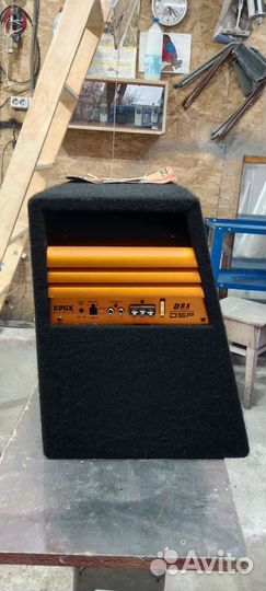 Активный сабвуфер в автомобиль