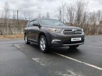 Toyota Highlander 3.5 AT, 2012, 208 000 км