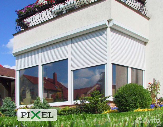 Рольставни Alutech