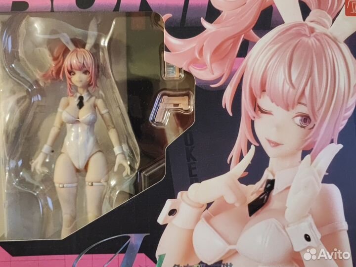 Bunny Girl Eileen 1/12 Scale Action Figure