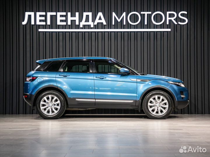 Land Rover Range Rover Evoque 2.2 AT, 2014, 63 464 км
