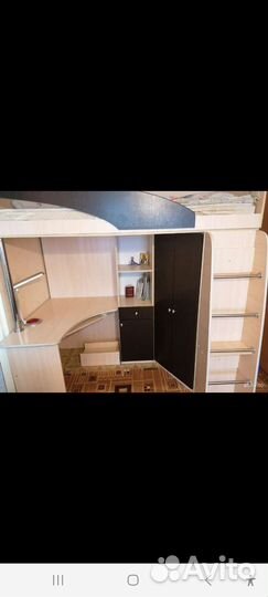 Кровать-чердак