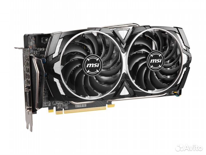 Видеокарта rx580 8gb