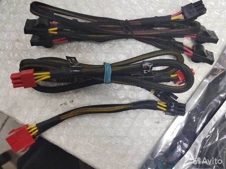 Кабеля для модульного блока питания